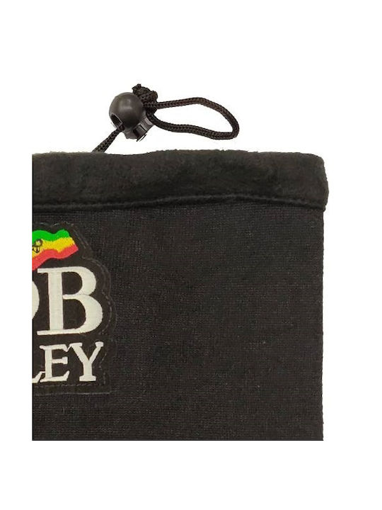 Tatu Moyo Motorcycle Rider Neck Warmer Fleece Black / Green Color