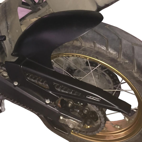 Φτερό Πίσω Τροχού Μοτοσυκλέτας για Honda Africa Twin CRF1000L Μαύρο