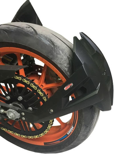 Φτερό Πίσω Τροχού Μοτοσυκλέτας για KTM DUKE / 250 Duke Μαύρο