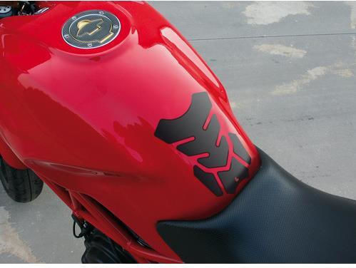 Moto Discovery Αυτοκόλλητο Προστατευτικό Ρεζερβουάρ Μαύρο