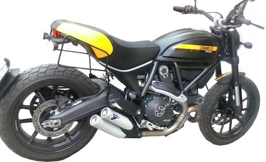 Moto Discovery Rack for Triumph Scrambler