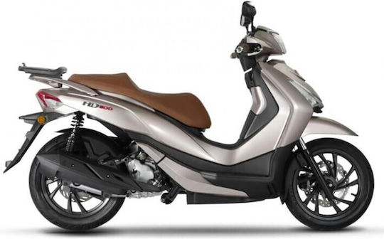 Shad Βάση Βαλίτσας για Sym HD 300