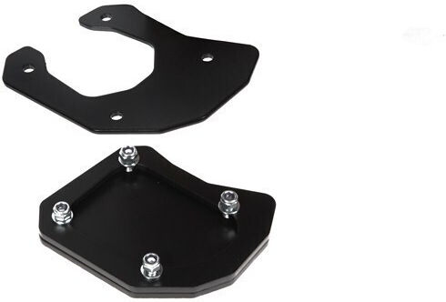 Moto Discovery Motorcycle Side Stand Extension in Black Color 002336