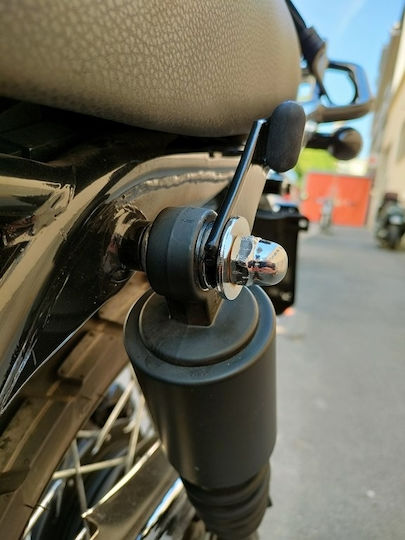 Moto Discovery Brixton 125cc Felsberg Cromwell Sunray Bx 2016-2023 Rack