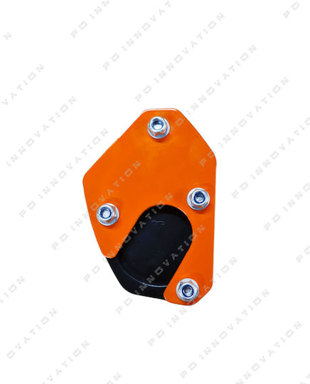 Moto Discovery Extensie Stand Lateral Motocicletă în Culoare Portocalie 715062