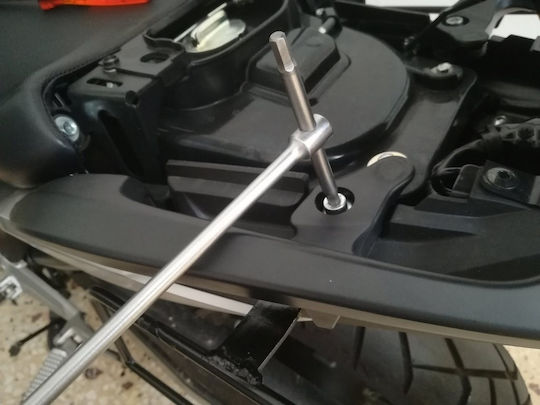 Moto Discovery Σχάρα