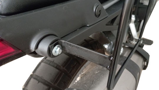 Moto Discovery Rack for Aprilia Tuareg