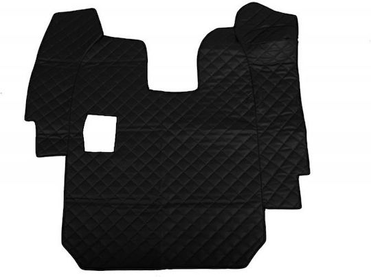 Set of Front and Rear Mats 3pcs for Mazda 3 Scania R 2004-2009 Black