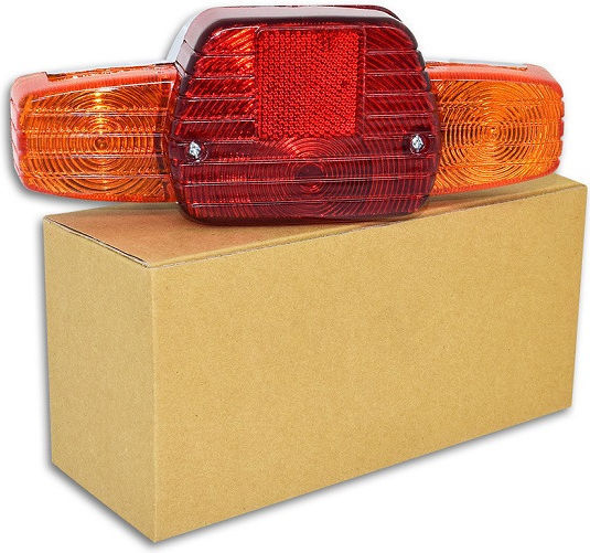 Rear Light Motorcycle for Yamaha T50 1pcs