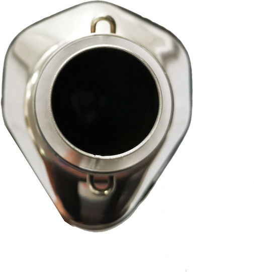 Motorcycle Exhaust End