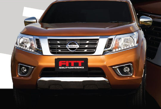 Front Lights for Nissan Navara 2pcs