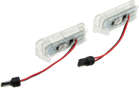 License Plate Lights Led for Ford C-Max 2pcs
