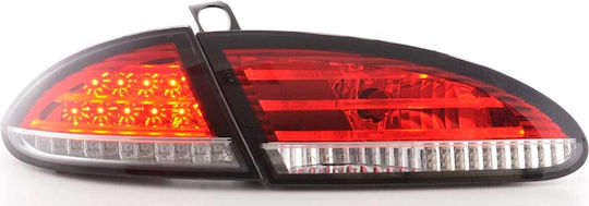 '04-'09 Πίσω Φανάρια Led για Seat Leon 4τμχ