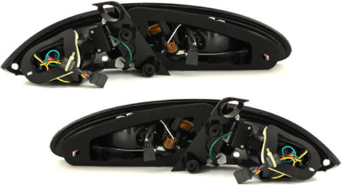 '04-'09 Πίσω Φανάρια Led για Seat Leon 4τμχ