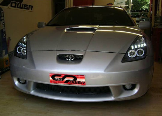 Lumini frontale Ochi de înger pentru Toyota Celica 2buc
