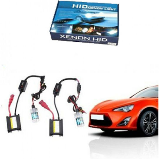 Xenon Сет за Осветление Автомобил H.i.d H3 35W 12V 6000К Хладно бяло