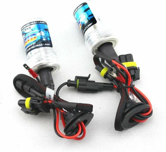 Xenon Set de Iluminare HB3-9005 35W 12V 6000K Alb rece