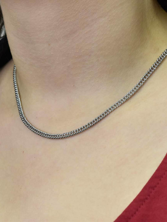 Goldjewels Αλυσίδα Λαιμού από Ατσάλι Goldjewels Αλυσίδα Λαιμού από Ατσάλι