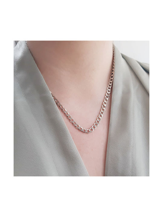 Silver Chain Neck