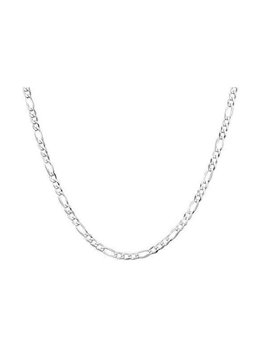 Silver Chain Neck Length 55cm