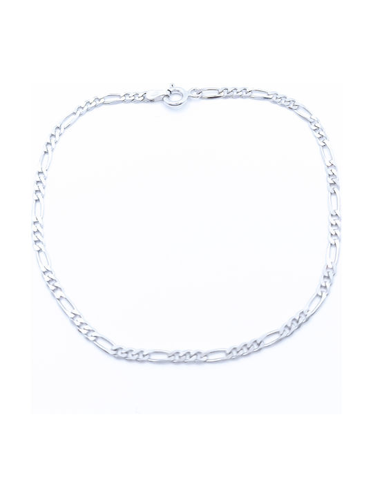 Silver Chain Hand Thin Thickness 2.65mm and Length 20.5cm