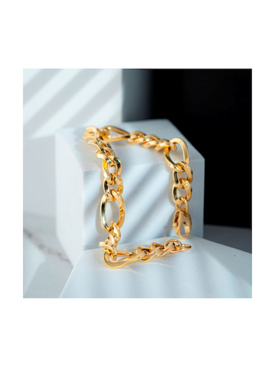 Damen Goldene Kette Hand 14K