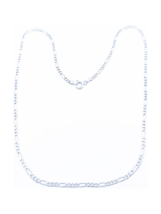 Silver Chain Neck Thin Thickness 2.65mm and Length 54cm