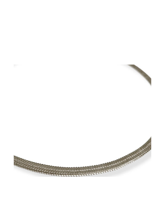ShuShu Kette Nacken Schlange aus Stahl
