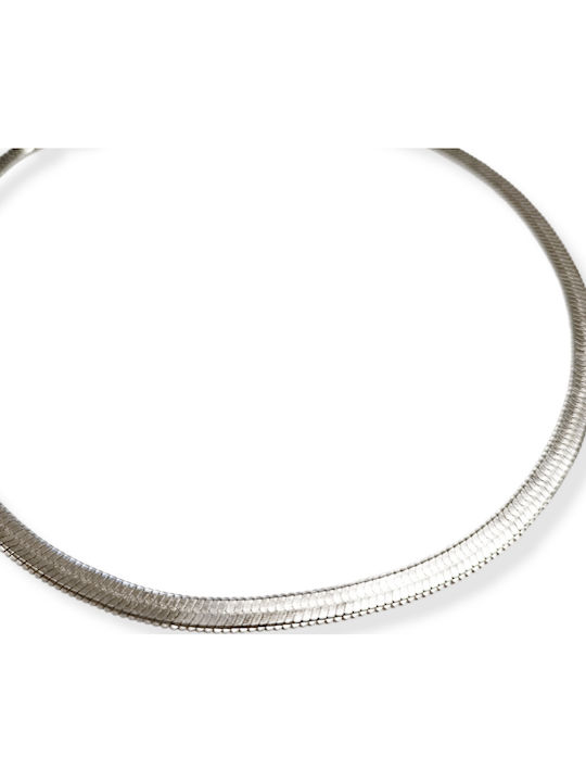 ShuShu Kette Nacken Schlange aus Stahl