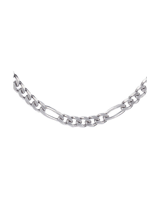 Silver Chain Neck Thin Thickness 5.6mm and Length 60cm