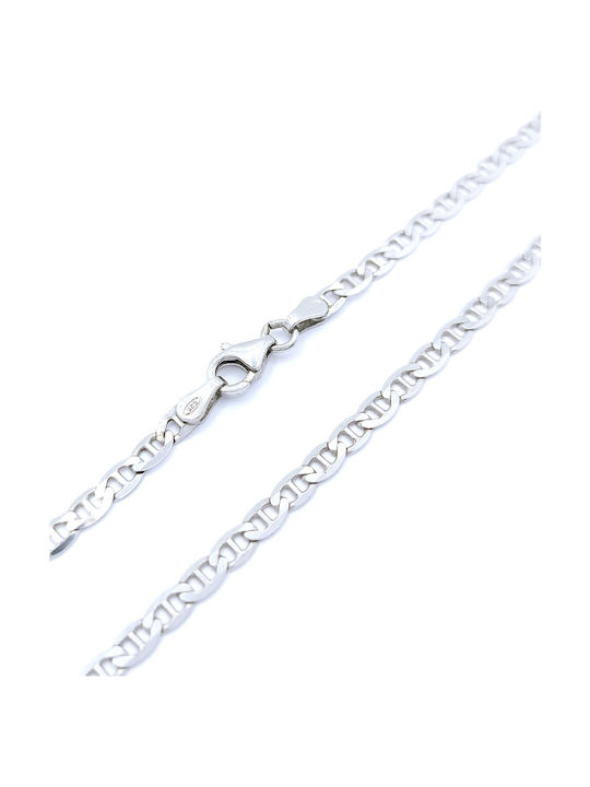 PS Silver Silver Chain Neck Length 54cm