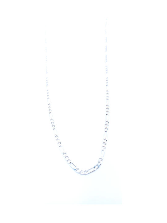 PS Silver Silver Chain Neck Wide Thickness 6mm and Length 40cm