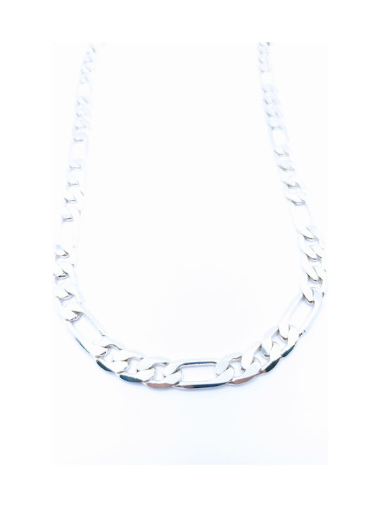 PS Silver Silver Chain Neck Wide Thickness 8mm and Length 51cm