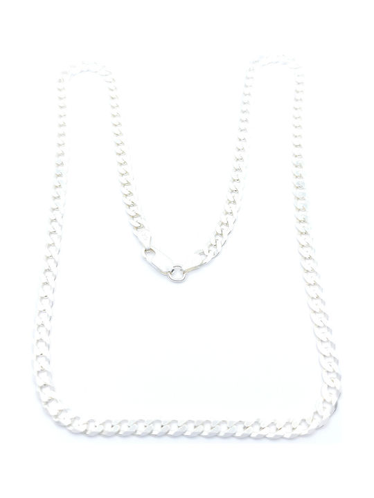 PS Silver Silberne Kette Nacken Dünn Dicke 4.85mm und Länge 45cm