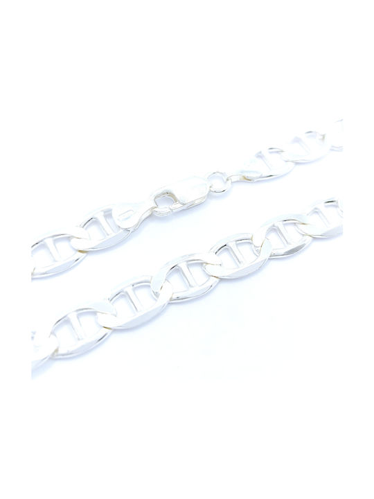 PS Silver Silver Chain Hand Thin Thickness 1.65mm and Length 21cm