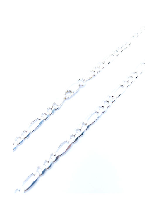 PS Silver Silver Chain Neck Wide Thickness 6.7mm and Length 60cm