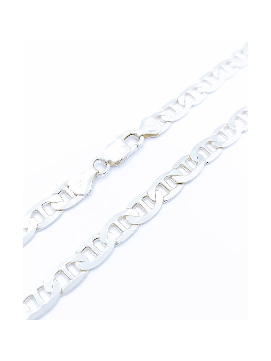 PS Silver Silver Chain Neck Thin Thickness 1.4mm and Length 55.3cm