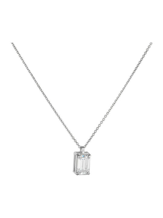 Ioannis Schmuckset aus Weißgold 14K