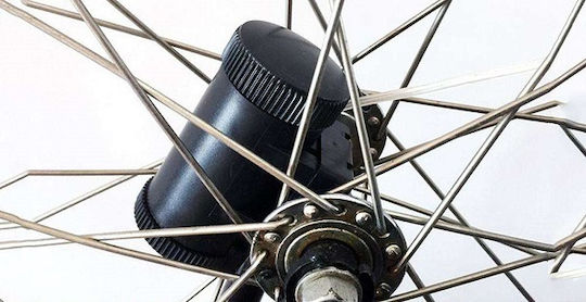 V22613 Wiederaufladbar Vorderseite Fahrradlicht
