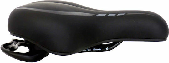 Crosser Black Bicycle Saddle City
