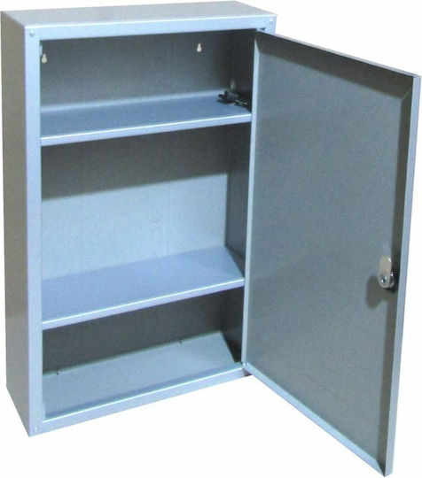 Pharmamedihelp Metallisches Erste-Hilfe-Set Wandhalterung mit Schloss