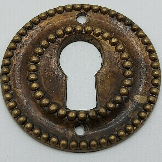 Rosette - Door Escutcheon Furniture Bronze