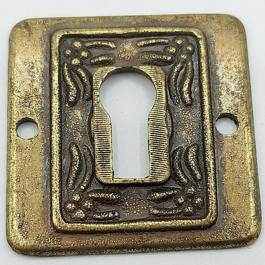 Rosette - Door Escutcheon Furniture Bronze