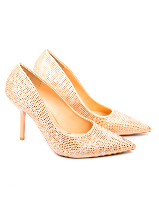 Malesa Pumps Goldene