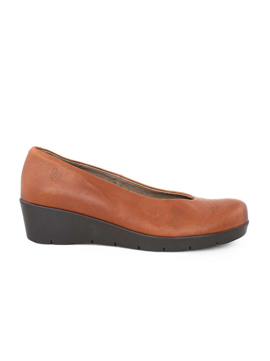 Yokono Tabac Brown Heels