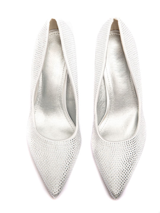 Malesa Pumps Silber