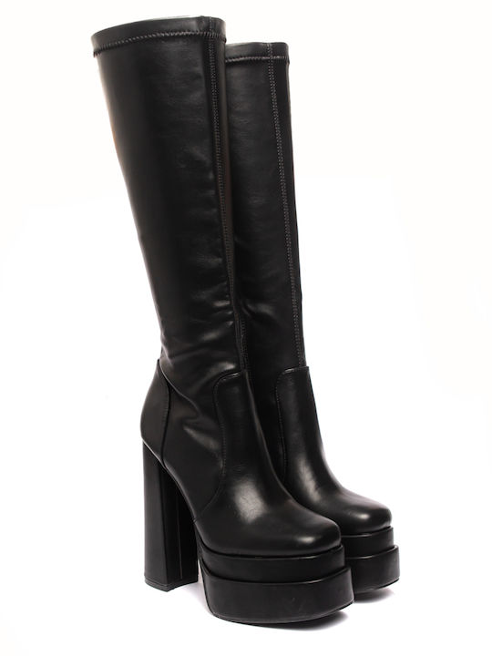 Malesa Damenstiefel Schwarz