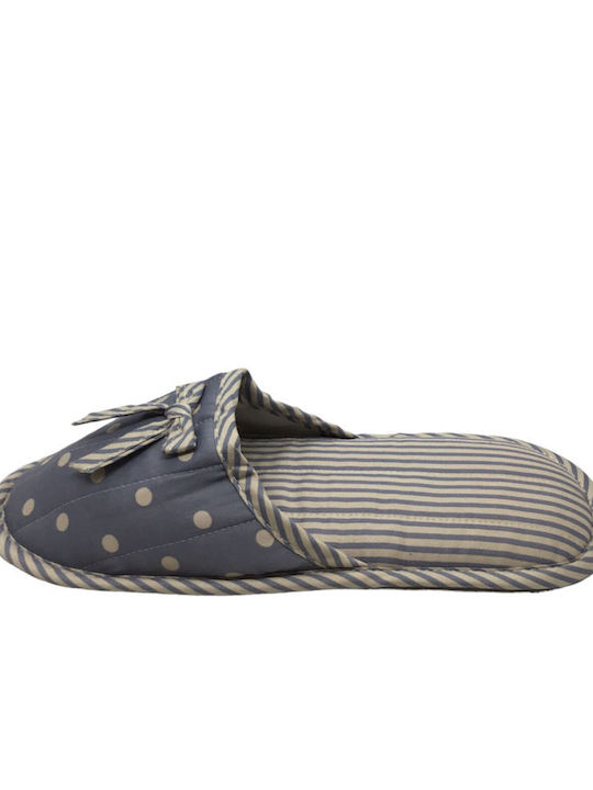 Amaryllis Slippers Winter Women's Slippers in Light Blue color