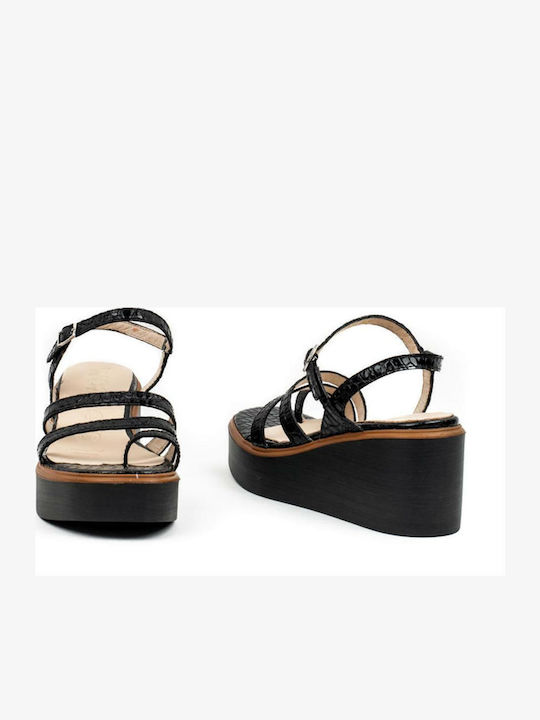 Women's Platform Shoes Black