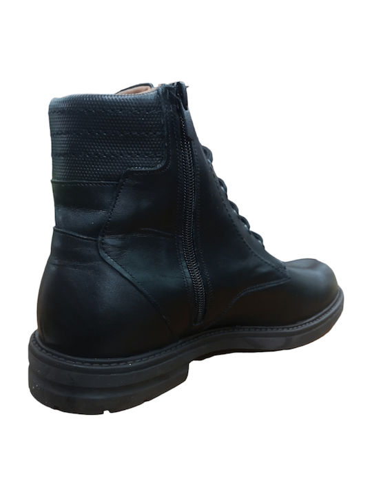 Antonio Shoes Schwarz Herrenstiefel